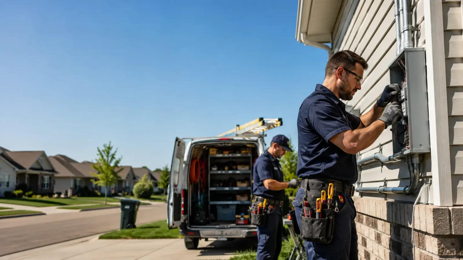 Whole Home Rewiring in Unity, WI
